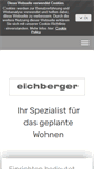 Mobile Screenshot of eichberger-moebel.at